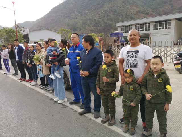 烈士回家 南涧2
