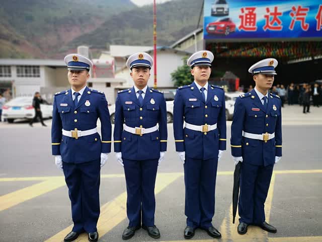 南涧接烈士回家2